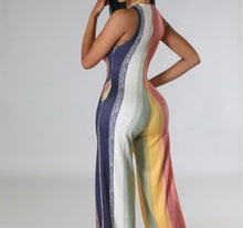 Load image into Gallery viewer, Multi Colored Jumpsuit
